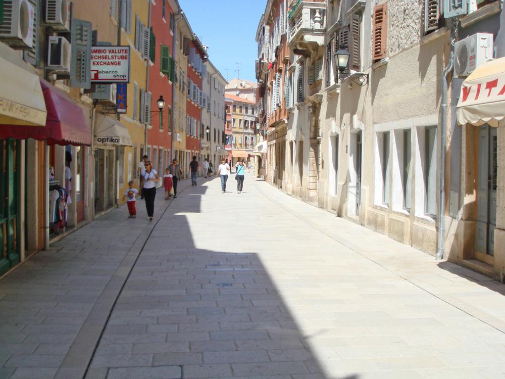 Duplex Apartment Camelia In Charming Old Town Rovigno Esterno foto